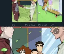 일본 인기 만화 두 작품에서 벌어진 의문의 콜라보