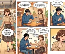 제미나이가 지멋대로 그린 만화