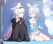 블루아카)한입만 아로나