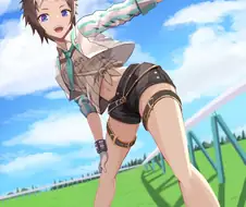 말딸) 메지로 라이언