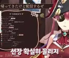 버튜버) ??? : 선장 확실히 꼴리지