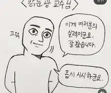 맑눈광 교수님 만화.JPG