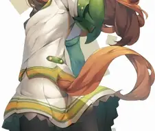 [말딸] 스즈카의 음란한 뒷태