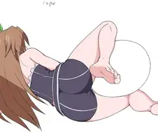 알을 낳는 여자