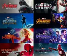 MCU) 박스오피스 수익 10억 달러를 넘긴 마블 영화들