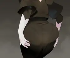 포켓몬) 코기토 엉덩이