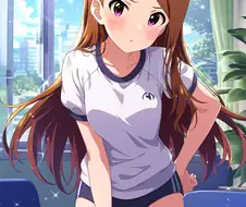 @)AI) 귀여운 이오링 체육복 보고가세요