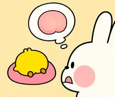 복숭아 먹으면 안되는 만화