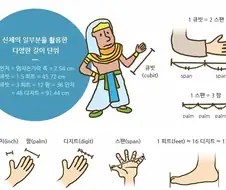 의외로 과학적이었던 측량 방식