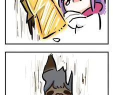 버튜버) 토와 쫒아오는 스이세이.manhwa