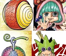 원피스) 열매 외형 공개될때마다 이해되는 푸치신부