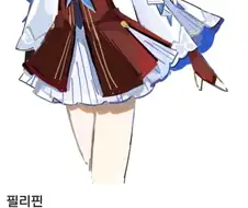 국기무스메] 한중일쨩이 흥한 이후 작가님이 새로 만든 국기무스메들.jpg