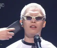 의외로 인기가요에 출연한 사람