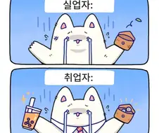 실업자와 취업자