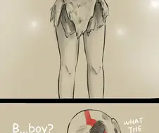 갓 오브 워4 : 아들이 딸이 되어버린 만화.manwha