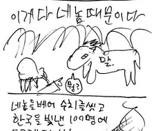 말목 자르는 Manhwa