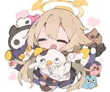 블루아카)점심 먹으면서 보는 매우 꼴리는 아이.manga