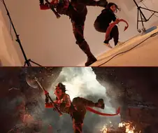 발더스 게이트3 카를라크 코스프레.JPG