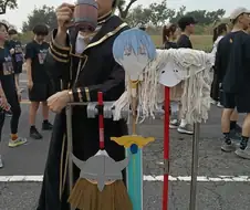 어쩐지 완성도 높은 프리렌 코스어