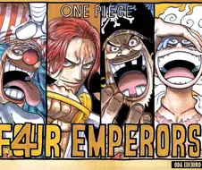 원피스] 루피와 에이스의 차이