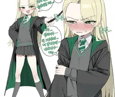 해리포터) 말넘심 해리에게 상처 받은 말포이.jpg