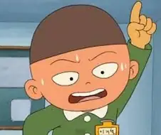 아부지도 없는게 말대꾸?!