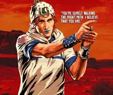 죠죠) "레드 데드 볼 런"