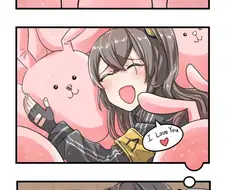 [소녀전선] 행복한 움사오 만화