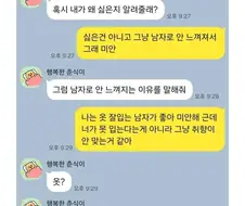 고백하고 화내는 사람