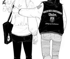 소전) 게이저가 아키쟝 꼬셔서 같이 자려는 manga