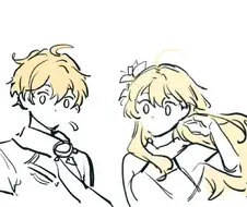 [원신] 행자남매의 머리카락.manhwa