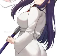 프리렌) 팬티라인이 보이는 페른