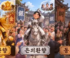그러니까 무협물은 이런 분위기 인거지?