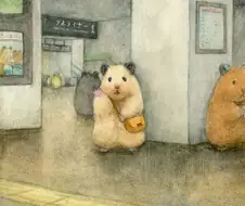 운전면허 따는 햄스터.manwha