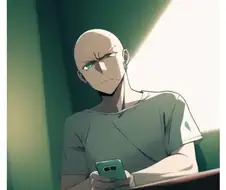 획기적인 탈모약 먹는 만화.manhwa