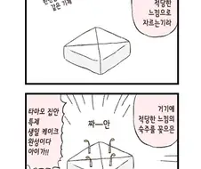 말딸) 타마모 크로스의 특제 생일 케이크.manga