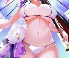 (블루아카,후방)임신을 기다리는 여우