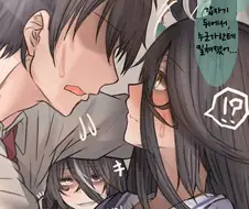 [말딸] 밀어주는 SS와 받아먹는 카페