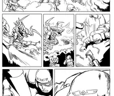 이쁜 로리 츤데레 지휘관. 만화