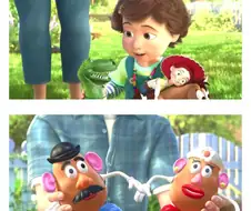 엄마 삼촌이 만화보고 울어