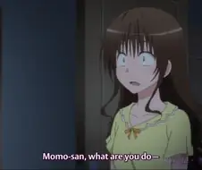 충격과 공포의 현장을 본 여동생