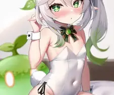 원신) 토끼해 특집 나히다 바니걸 모음