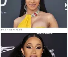 여성들의 화장은 변장이라는 증거
