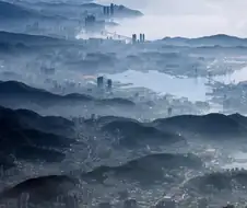 부산 항공샷