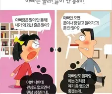 사춘기때 딸이 아빠 멀리한다는것도 옛날 얘기 아님?