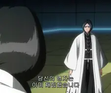 블리치) 우노하나 대장의 인내심