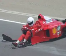 F1 사고 현장