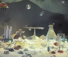 울트라맨)점점 발전하는 빛의 나라