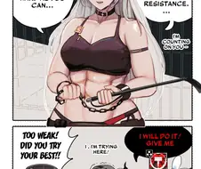 명일방주)엉덩이를 한 번만 때리게 해줘.manga