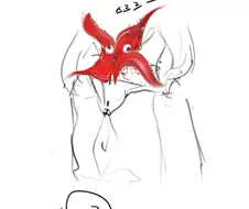 블루아카) 코하루 절취선 비밀 고백하는 만화.manhwa